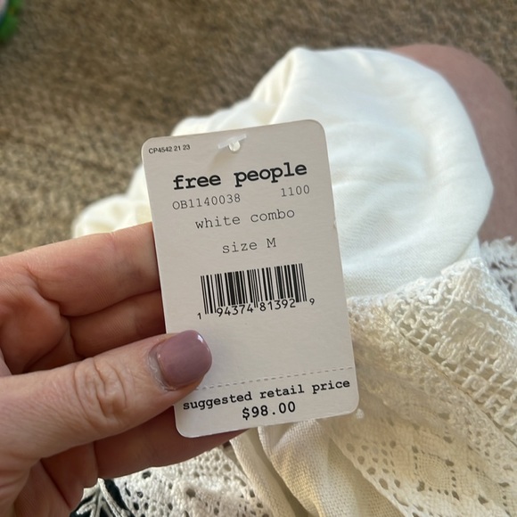 Free People top - Picture 5 of 5